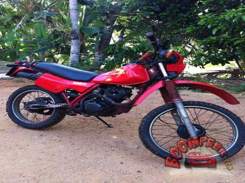 Honda -  XLR 125 156- Motorcycle For Sale