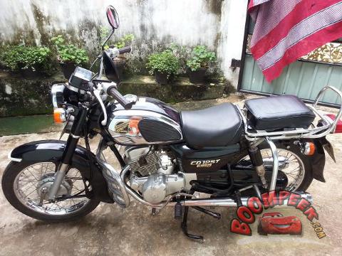 02 Honda Cd 125 T Benly Specs Images And Pricing