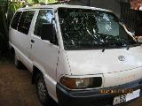 1989 Toyota TownAce CR27 Van For Sale.