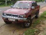 1996 Toyota Hilux LN107 Cab (PickUp truck) For Sale.