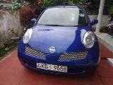 2002 Nissan March  Beetle Car For Sale.