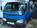 2006 Toyota Toyoace Crew Cab Lorry (Truck) For Sale.