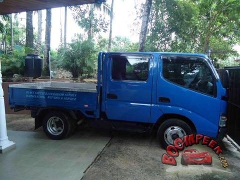 Toyota Toyoace Crew Cab Lorry (Truck) For Sale