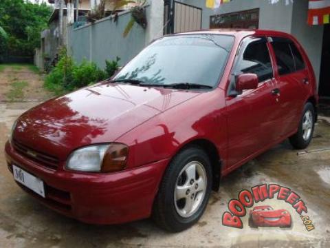 Toyota Starlet  Car For Sale