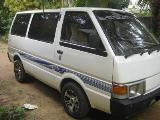 1986 Nissan Vanette  Van For Sale.