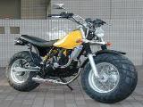2008 Yamaha TW 200  Motorcycle For Sale.