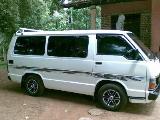 1987 Toyota HiAce LH 51 (Shell Model) Van For Sale.