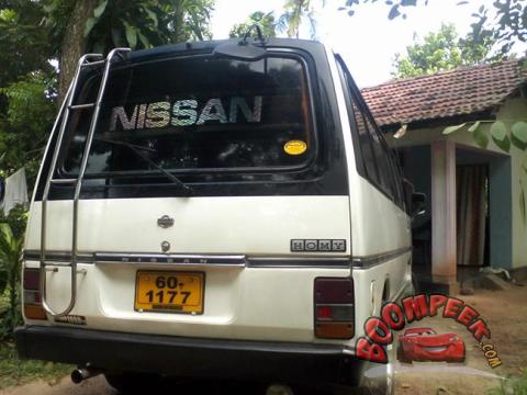 Nissan Caravan Home Van For Sale