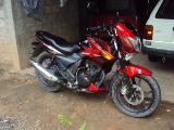 2008 TVS Flame 125 Motorcycle For Sale.