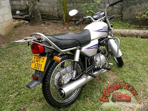 Honda 100cc motorcycle for sale