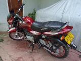 2007 Bajaj Discover 125 DTS-i Motorcycle For Sale.