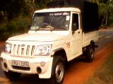 2012 Mahindra Bolero Maxi Truck 2012 Cab (PickUp truck) For Sale.