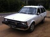 1986 Toyota Corolla Wagon KE72 Car For Sale.