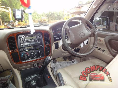 Toyota Land Cruiser Sahara 100 SUV (Jeep) For Sale
