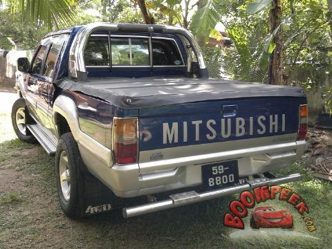 Mitsubishi strada k-34 Cab (PickUp truck) For Sale
