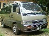 1989 Nissan Caravan Long Van For Sale.