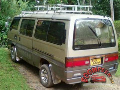 Nissan Caravan Long Van For Sale