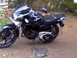 2011 Bajaj Pulsar 180 DTS-i Motorcycle For Sale.