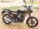 2010 Bajaj Discover 135 DTS-i Motorcycle For Sale.