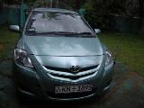 2007 Toyota Belta  Car For Sale.