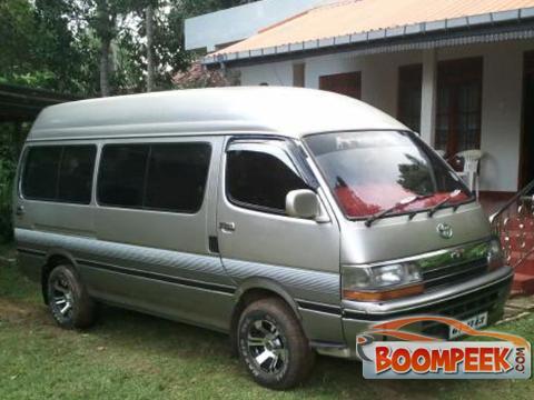 Toyota HiAce (Dolphin) Van For Sale