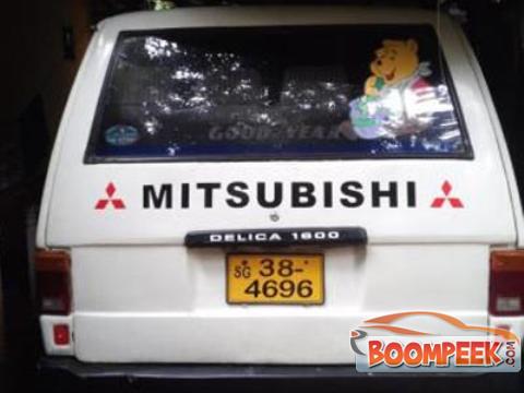 Mitsubishi Delica L300 Van For Sale
