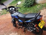 2012 TVS Star Sport 125cc Motorcycle For Sale.
