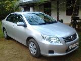 2009 Toyota Axio  Car For Sale.