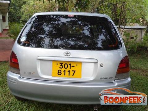Toyota Starlet EP91 Car For Sale