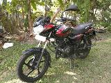 2013 Bajaj Discover  Motorcycle For Sale.
