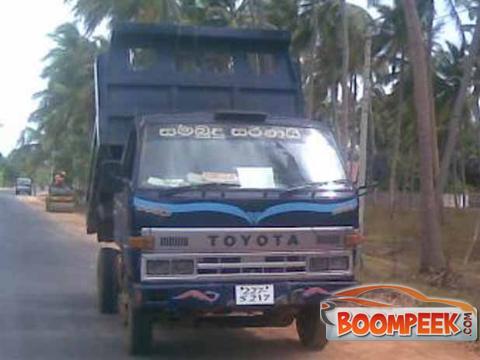 Toyota Dyna 1.25 cube Tipper Truck For Sale