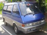 1992 Nissan Largo  Van For Sale.