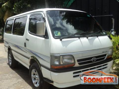 Toyota HiAce LH103 Van For Sale