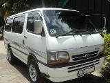 1998 Toyota HiAce LH103 Van For Sale.