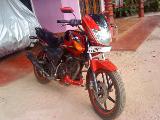 2008 TVS Flame 125cc Motorcycle For Sale.