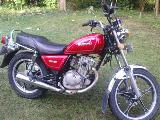 2001 Suzuki GN 125  Motorcycle For Sale.