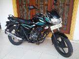 2012 Bajaj Discover 100 DTS-si Motorcycle For Sale.