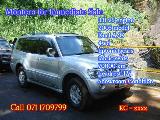 2003 Mitsubishi Montero  SUV (Jeep) For Sale.