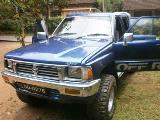 1985 Toyota Hilux SSR 4WD Cab (PickUp truck) For Sale.