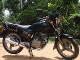 2002 Honda -  CB125 T Motorcycle For Sale.
