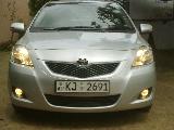 2009 Toyota Belta SCP92 Car For Sale.