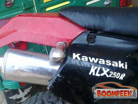 Kawasaki KLX 250  Motorcycle For Sale