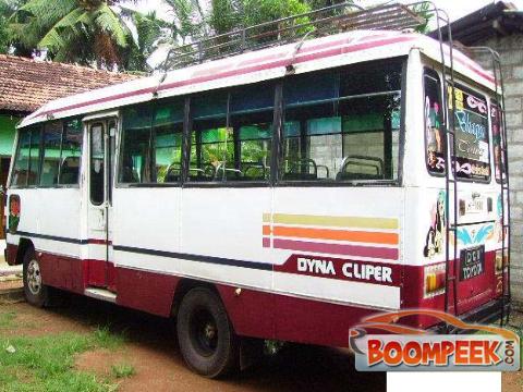 Toyota Dyna Cliper  Bus For Sale