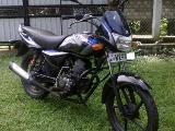 2012 Bajaj Platina 125 DTS-i Motorcycle For Sale.