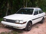 1985 Toyota Corona AT150 Car For Sale.