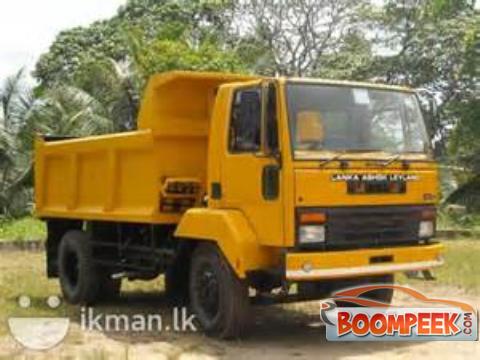 Ashok Leyland 1613 Cargo WP LJ Tipper Truck For Sale