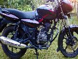2010 Bajaj Discover 150 DTS-i Motorcycle For Sale.