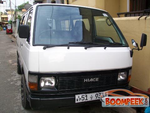 Toyota HiAce LH51 Van For Sale