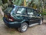 2001 Nissan Musso TD   SUV (Jeep) For Sale.