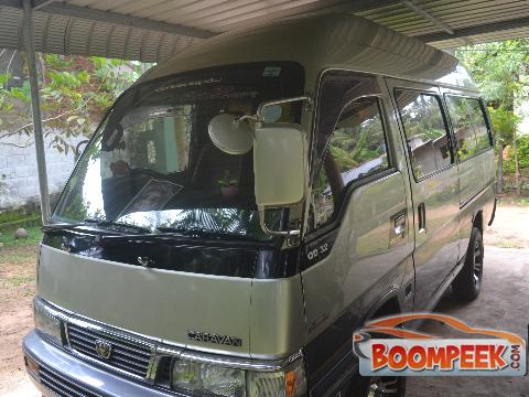 Toyota nishan caravan  Van For Sale